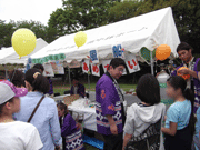 四季の森公園祭り