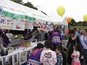 四季の森公園祭り