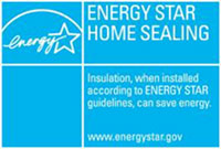 ENERGY STAR承認のセルロースファイバー断熱材