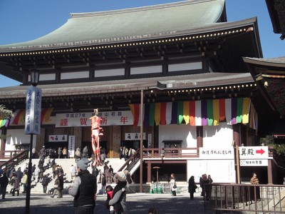 成田山新勝寺へ今年一年の安全祈願 ・健康祈願に行って参りました。