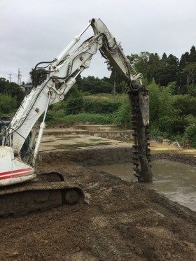 ３.１１東日本大震災　復興の道宮城県気仙沼市で道路を造っています！