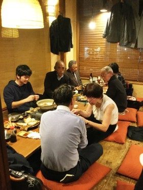 認定NPO法人日本を美しくする会 神奈川掃除に学ぶ会の忘年会に参加しました