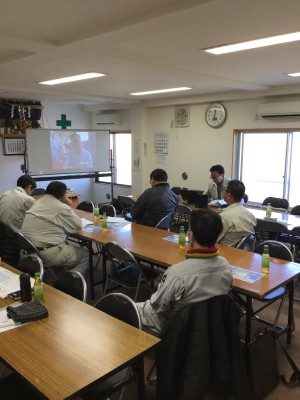 NPO法人日本を美しくする会　トイレ掃除に学ぶ会のリーダー研修会を行いました