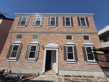 おしゃれに暮らしたい人のヨーロピアンスタイルなアパートの完成