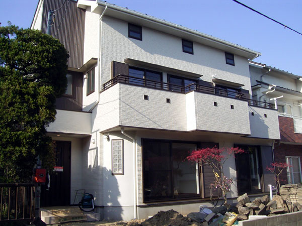 横浜市 敷地面積20坪 地上2階建二世帯住宅
