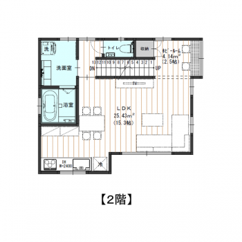 2階間取り