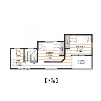 3階間取り