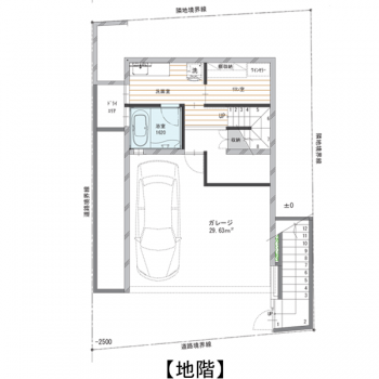 地階間取り