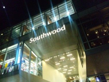 日本初！耐火木造建築の大型商業施設『サウスウッド』を学んできました。