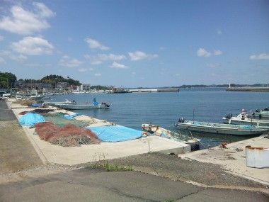 東日本大震災で被災した七つの砂浜を持つ宮城県七ヶ浜町　丸４年以上たった今、がれきの撤去工事をしています