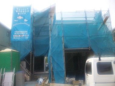 横浜市泉区でガレージハウスを造っています！