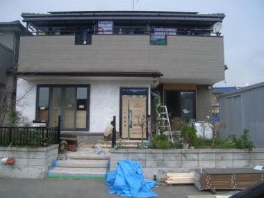 津波の被害にあった住宅のリフォーム
