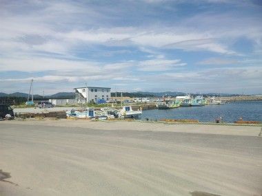 宮城県亘理郡山元町磯浜漁港に水産物荷捌所を建設します