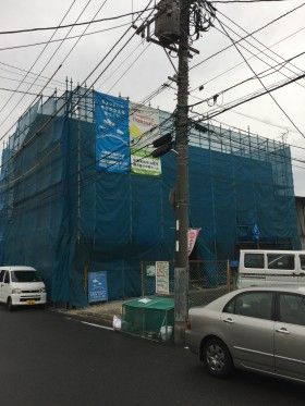 横浜市港北区で賃貸マンションを造っています
