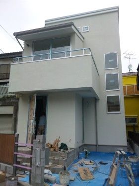 横浜市で建築家がプロデュースした狭小住宅が完成しました