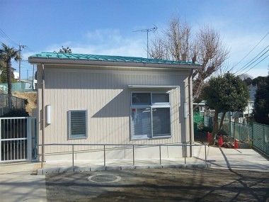 横浜市山手保育園の耐震改修工事