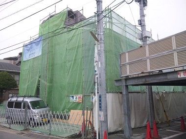 ２０１３年横浜施工現場のパトロール（その５）