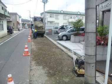 東日本大震災の災害復旧工事