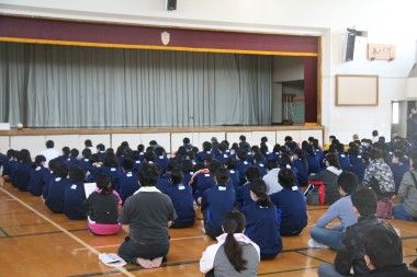 神奈川掃除に学ぶ会　川崎市立南大師中学校大会