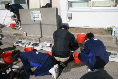 神奈川掃除に学ぶ会　川崎市立南大師中学校大会