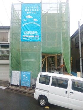 横浜市旭区白根で有名建築家がプロデュースした住宅を造ります。（その３）