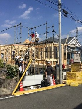 横浜市緑区上山町で住まい造りを始めます