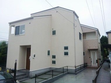 横浜市旭区で建築家がプロデュースした狭小住宅が完成しました