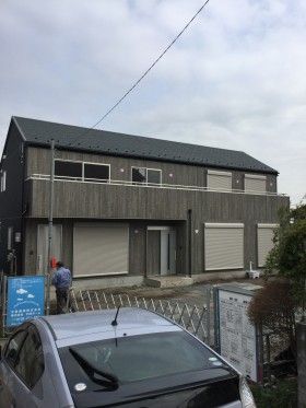横浜市保土ヶ谷区で完全二世帯分離住宅を新築しています