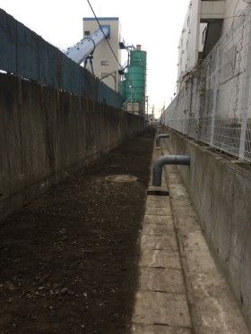 宮城県名取市で下水管工事