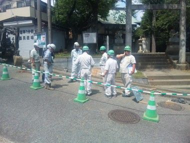 横浜で地震に強い水道管