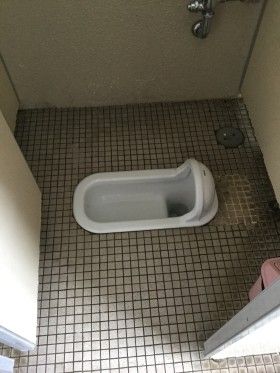 岡本中学校トイレ実習