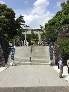 武田神社に行って来ました！