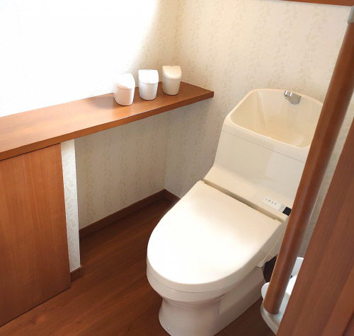 トイレリフォーム