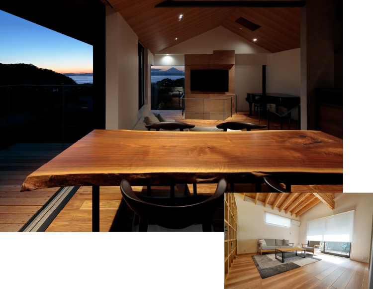 こだわりの家づくり