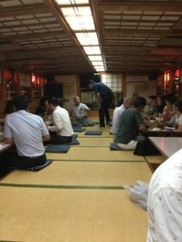 屋形船納涼会に参加させて頂きました。