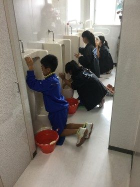認定NPO法人日本を美しくする会　第８０回神奈川掃除に学ぶ会　小田原市立城北中学校大会に参加しました