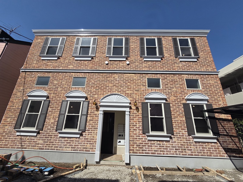 おしゃれに暮らしたい人のヨーロピアンスタイルなアパートの完成