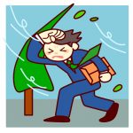 備えあれば憂いなし。台風が来る前に点検!