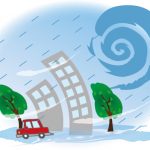 台風災害を防ぐための建物点検をしましょう！
