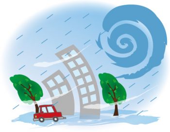 備えあれば憂いなし。台風が来る前に点検!