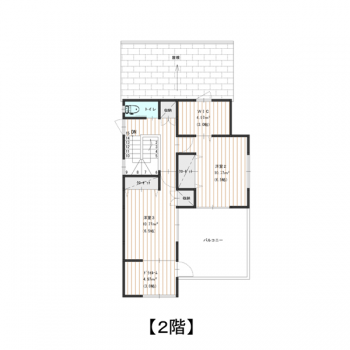 2階間取り