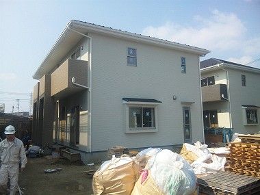 仙台市内に賃貸アパートの建設