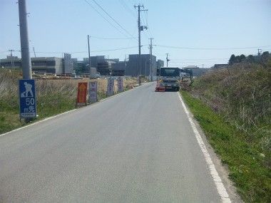 七ヶ浜町市街地の復興土地区画整理事業