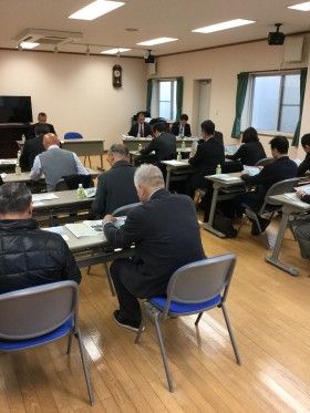 宅建協会で勉強会