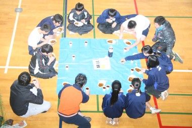神奈川掃除に学ぶ会　川崎市立南大師中学校大会
