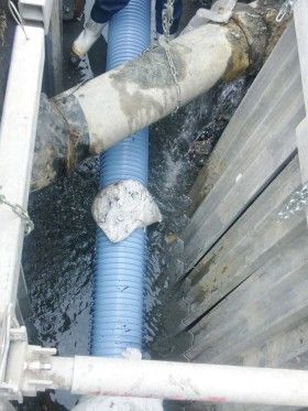 塩竃市の震災復興工事