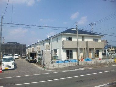 仙台市内に賃貸アパートの建設