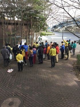 羽田街道おもてなし清掃に参加しました