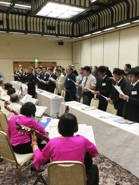 日本を美しくする会関東ブロック年次大会