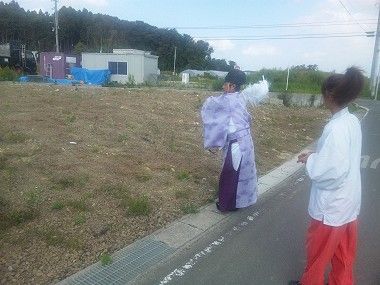 七ヶ浜町の市街地復興土地区画整理事業
